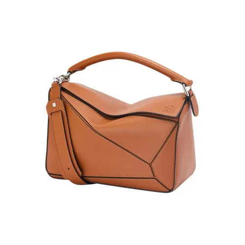 LOEWE Пазл Гладкий Телячья кожа Геометрический Пазл Сумка Сумка Сумка через плечо Сумка через плечо Средний Женские