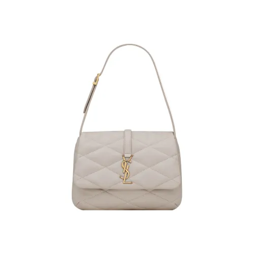 SAINT LAURENT LE57 серия Овчина Сумка через плечо Женская Белая
