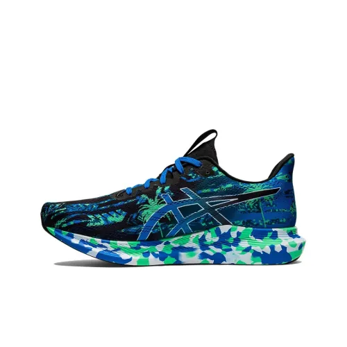 Asics Noosa Tri 14 Low Топ Тренировочные Беговые Кроссовки Мужские Черные Синие
