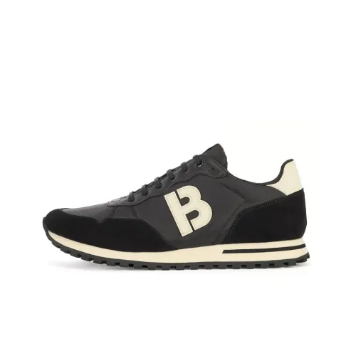 Hugo Boss Низкий топ Повседневная обувь Мужская Черный