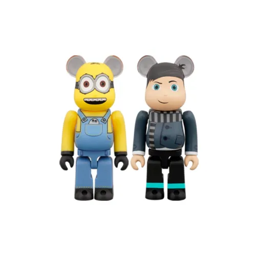 BE@RBRICK Otto YOUNG GRU 2 шт Прозрачный Слепой Бокс с Карточкой 100% 7 см