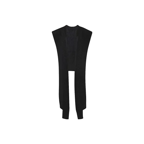 Alexander McQueen Шарфы Черные Женские