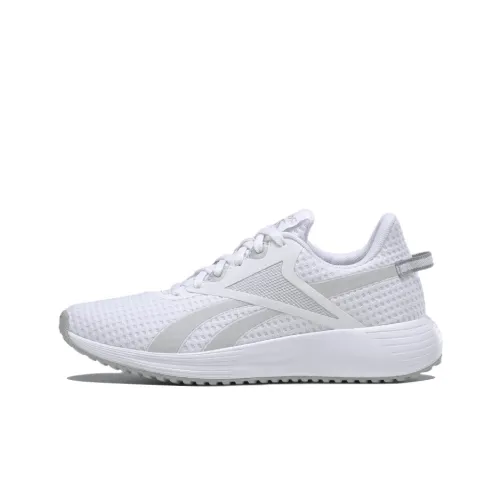 Reebok Lite Plus 3 Low Беговые кроссовки Женские Белые Серые