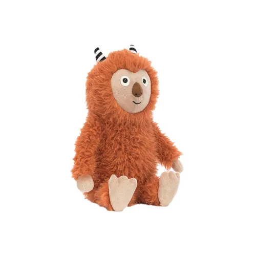 JELLYCAT Mythical Animal Collection Идея Монстр Кукла Плюшевая Кукла 18 см Рекомендуемая Высота в Сидячем Положении