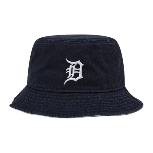 New Era Cotton Bucket Hats Темно-синий Унисекс