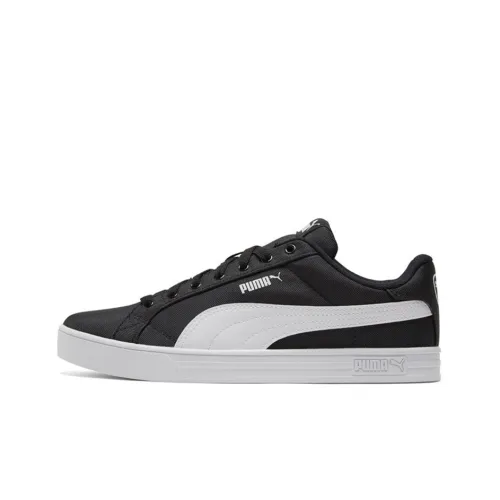 PUMA Smash Vulc Low Топ Кроссовки для скейтбординга Унисекс Черный