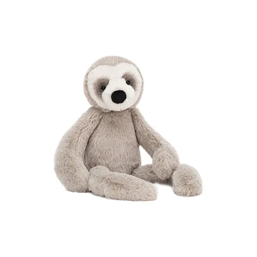 JELLYCAT Long Legs Collection Baily Sloth Серый Куклы Плюшевая кукла 33 см Высота в сидячем положении