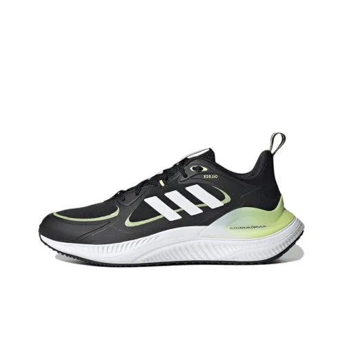 Adidas Alphamagma Q2 Slip-resistant Abrasion-resistant Breathable Low-top Casual Running Shoes Unisex Black White Adidas Alphamagma Q2 Противоскользящий Устойчивый к истиранию Дышащий Низкий Топ Повседневные Беговые Кроссовки Унисекс Черный Белый