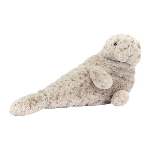 JELLYCAT Ocean Animal Collection Magnus Sea Корова Куклы Плюшевая кукла Высота 16 см