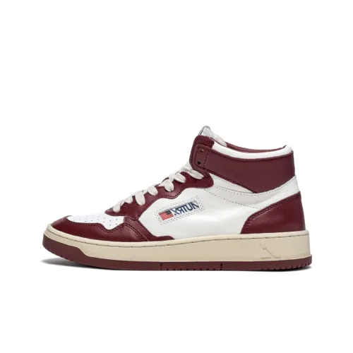 AUTRY Скейтборд Кроссовки Высокие Женские