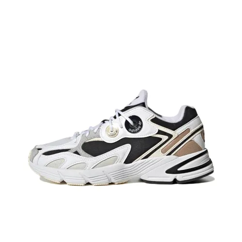 Adidas Originals Astir Устойчивый к истиранию Низкий Топ Casual Женский Черный Белый Серый