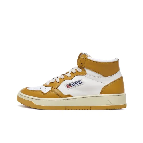 AUTRY Скейтборд Кроссовки Высокие Женские