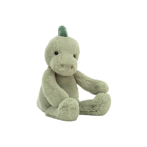JELLYCAT Dinosaur series Животные Boyd Зеленый Плюшевая Кукла Куклы 33 см Высота