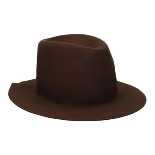 Borsalino Felt Cylinders Unisex Brown Борасилино Фетр Цилиндры Унисекс Коричневый