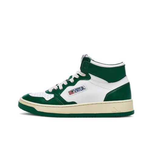 AUTRY Стильные Скейтбординги Мужские Белые Зеленые