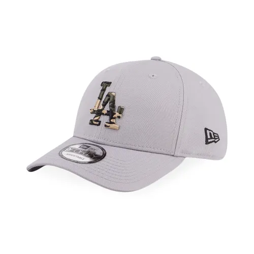 Кепки New Era Серые Унисекс