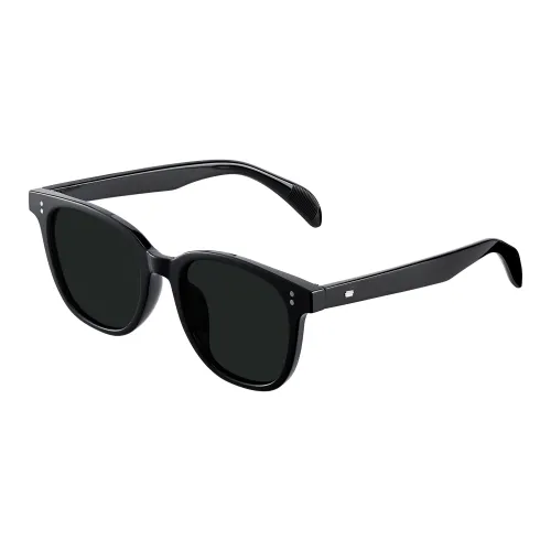 ENFANTIN OVAL SUNGLASSES Мужские Черные
