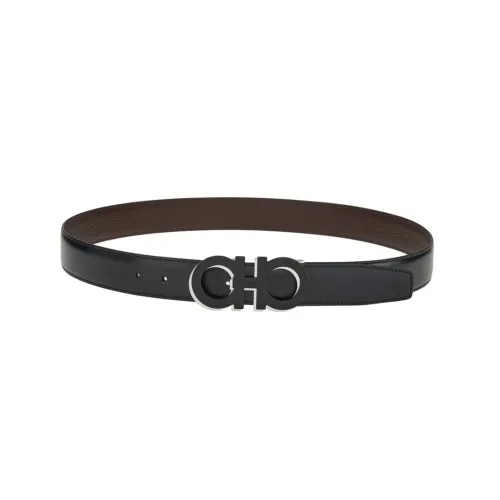 Ferragamo Ремни из коровьей кожи для мужчин