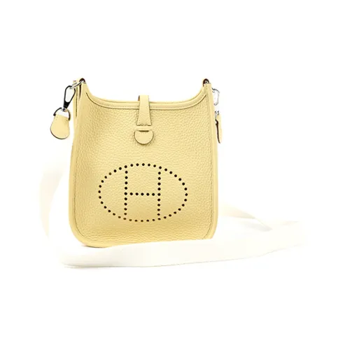 HERMES Evelyne Amazon Коровья кожа Сумка через плечо Сумка на плечо Мини Женская