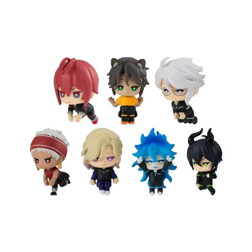 BANDAI Disney Алиса в Стране Чудес Hug Cable Lucky Целая коробка 7 шт