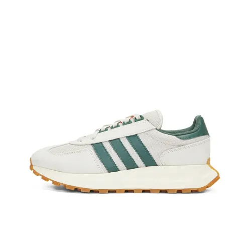 Adidas Originals Retropy E5 Slip-resistant Abrasion-resistant Lightweight Low Top Casual Unisex Beige Green Adidas Originals Retropy E5 Противоскользящий Устойчивый к истиранию Легкий Низкий Топ Повседневный Унисекс Бежевый Зеленый