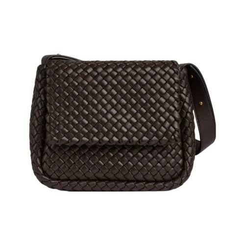 Bottega Veneta Sheepskin Сумка Сумка через плечо Сумка через плечо Маленькая Женская Коричневая