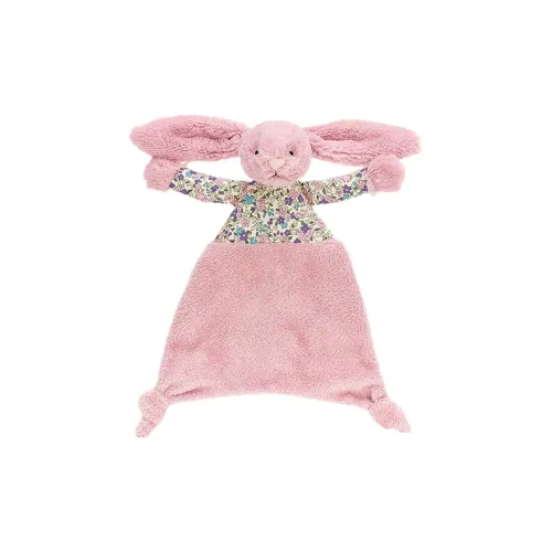 JELLYCAT Bunny Collection Цветочная ткань Тюльпан Куклы Плюшевая кукла 25 см высокая