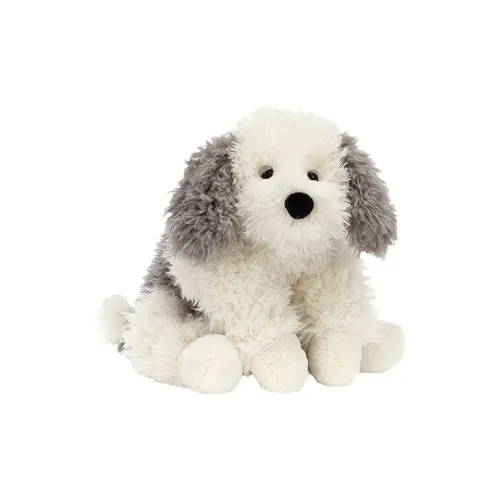 JELLYCAT Dog Collection Животные Флопси Шипдог Куклы Плюшевая кукла 25 см высокая