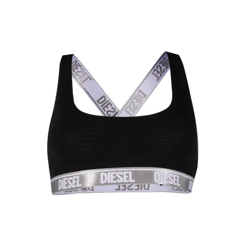 DIESEL Черные Женские Бюстгальтеры