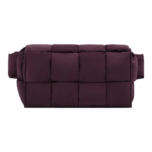 Bottega Veneta Cassette Nylon Mini Men's Purple