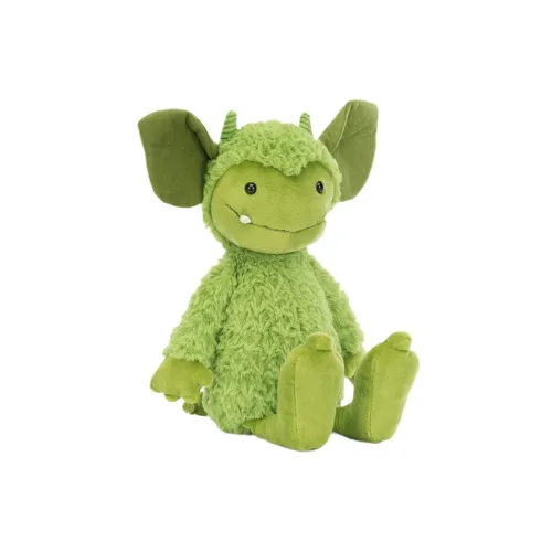 JELLYCAT Mythical Animal Collection Grizzly Bear Куклы Плюшевая кукла 27 см Длина тела в сидячем положении