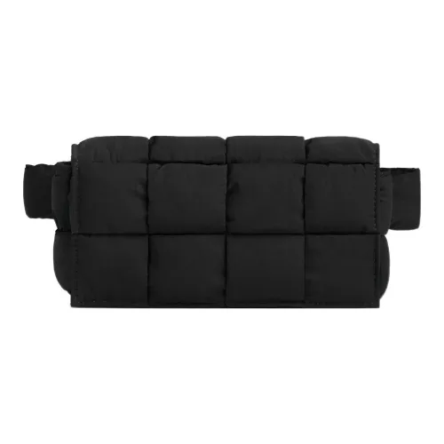 Bottega Veneta Cassette Nylon Mini Men's Black