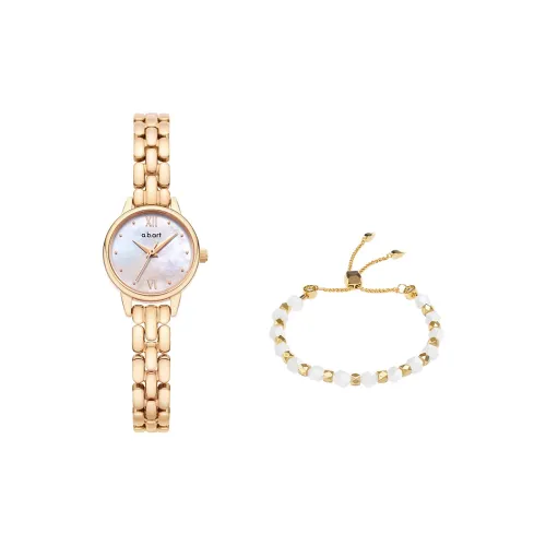 A.b.art Кварцевый Movement Женские часы 20mm*8mm*6,2mm Жемчужная раковина Цвет