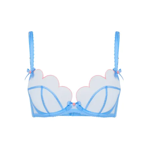 Agent Provocateur Синий Женские Бюстгальтеры
