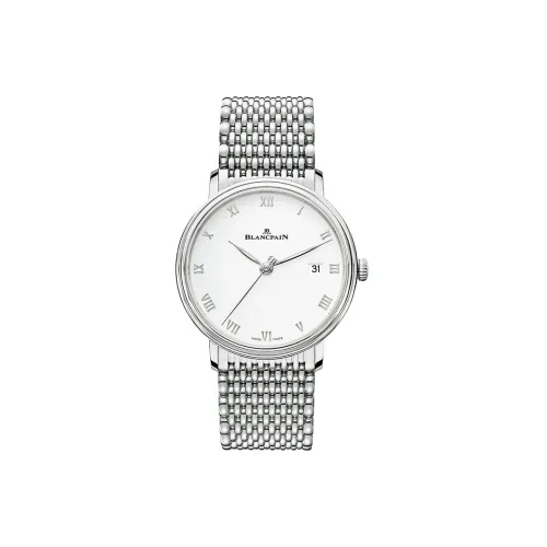 BLANCPAIN Автоматический Механический Часы Мужские VILLERET 38 мм Белые