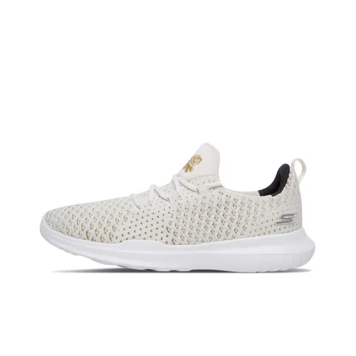 Skechers Go Run Mojo Low Топ Беговые кроссовки Женские Белые