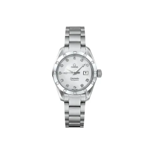 OMEGA Автоматический Механический Movement Женские Часы 29,2 мм Белый