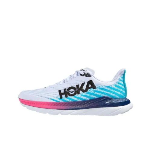 HOKA ONE ONE Mach 5 Беговые кроссовки Низкий Топ Женские