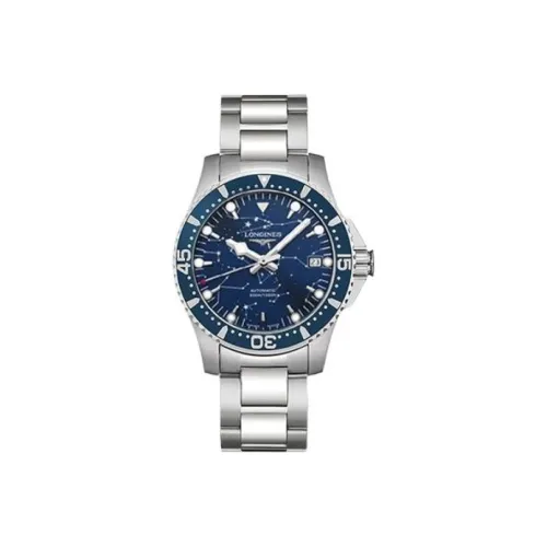 Longines Автоматический Механический Часы Мужские Comcast Collection 40 мм Синий