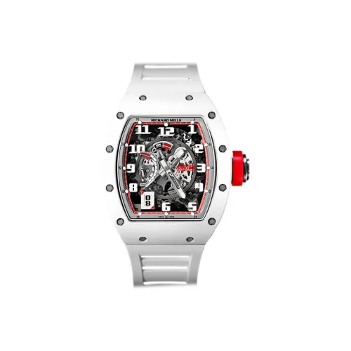 RICHARD MILLE Механизм с ручным заводом Мужские часы 50мм*42,7мм Черный