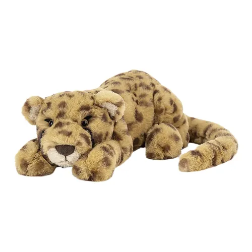 JELLYCAT Jungle Animal Collection Charlie Cheetah Куклы Плюшевая кукла 8 см Высокая