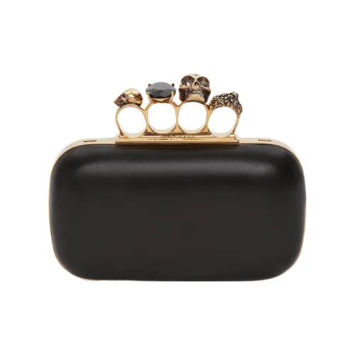 Alexander McQueen THE SKULL BAG Клатчи Женские