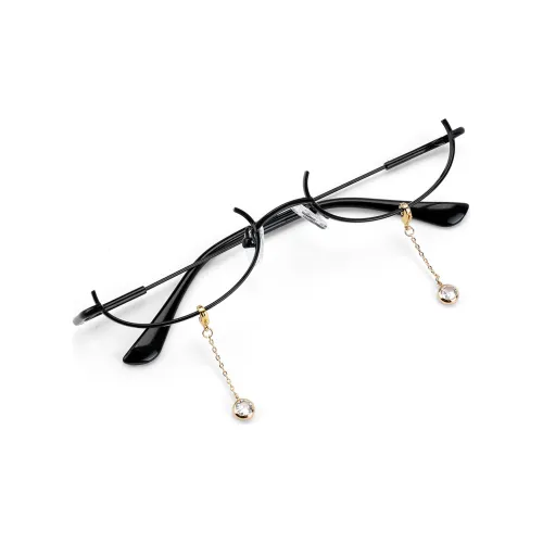 MYOMY Сплав Овал Оправы для очков Унисекс