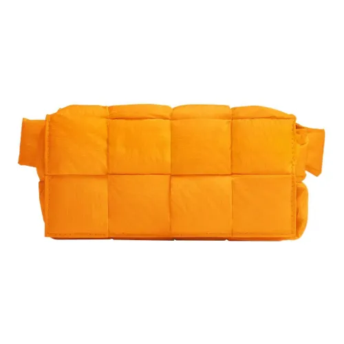 Bottega Veneta Cassette Nylon Mini Men's Citrus Orange