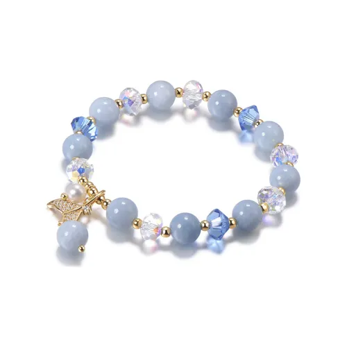 PIARA Alloy Браслеты Женские Морской синий