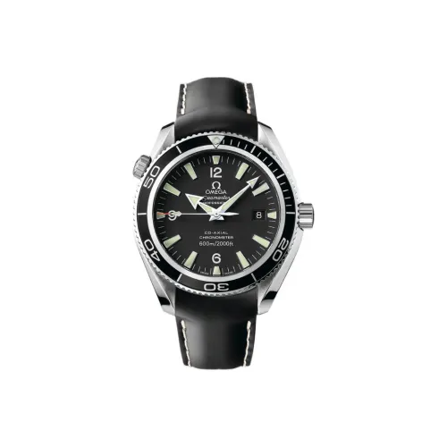 OMEGA Автоматический Механический Часы Мужские 42 мм Черные