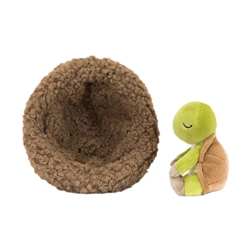 JELLYCAT Amphibian Reptile Collection Плюшевые куклы "Спящие черепахи" 13 см Рекомендуемый рост
