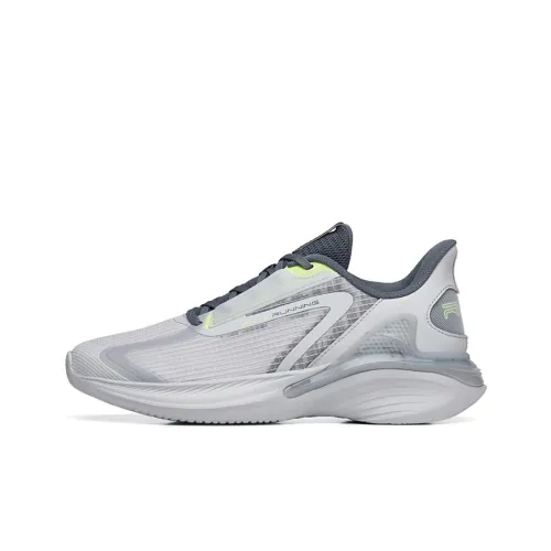 ANTA RUNNING Collection Низкий Топ Беговые кроссовки Мужские Серый Зеленый