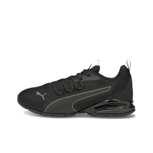 PUMA Axelion Low Топ Повседневные Беговые Кроссовки Мужские Черные