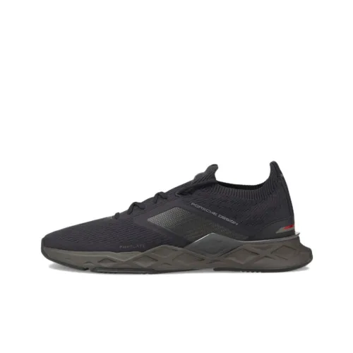 PUMA PORSCHE DESIGN Pwrplate Low Топ Беговые кроссовки Мужской Черный
